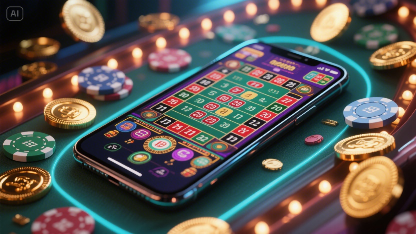 Casino 21 Casino desktop and mobile interfaces