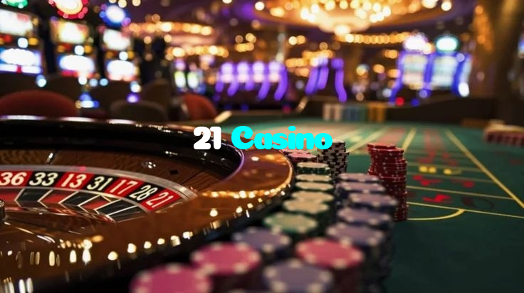 21 Casino casino presented on mobile device in Pakistan with slots and live games