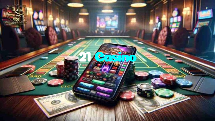 available types of 21 Casino bet including pre-match live express and system bets