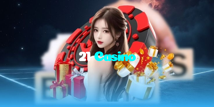 21 Casino casino presented on mobile device in Pakistan with slots and live games
